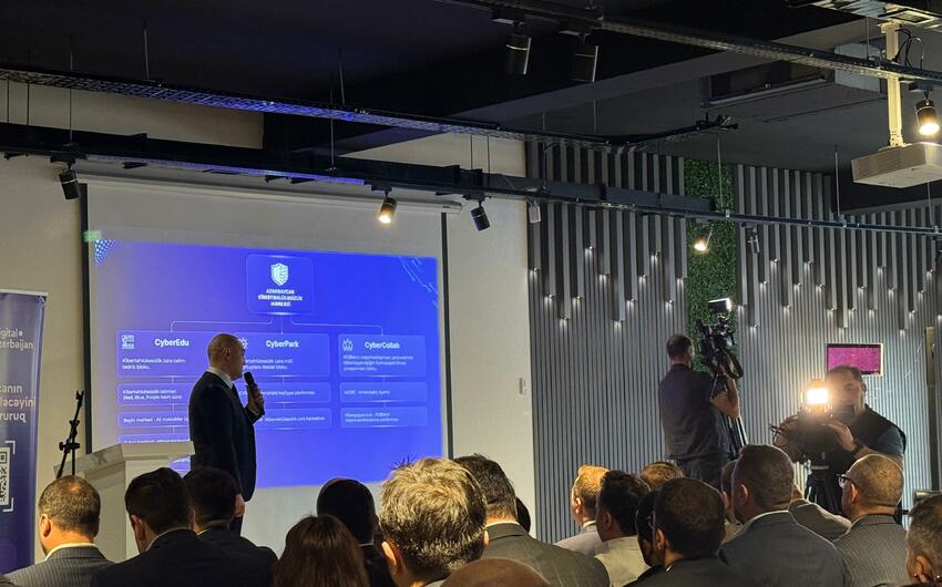 Media subyektləri üçün kibertəhlükəsizlik təlimi keçirildi