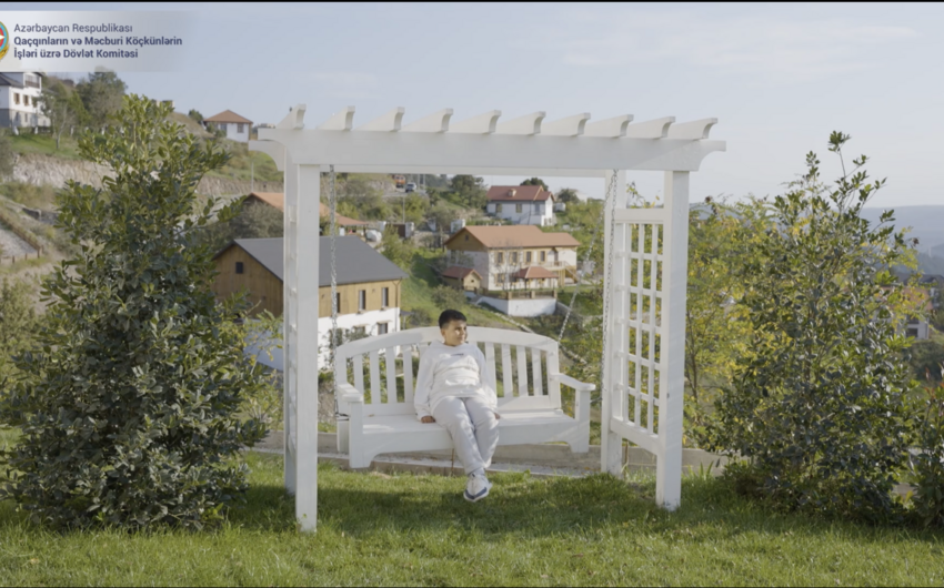 Laçın şəhəri - Böyük Qayıdışın canlı nümunəsi… -