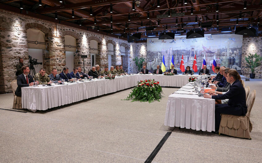 Britaniyalı analitik: Rusiya İstanbul danışıqlarında diplomatik üstünlük qazandı