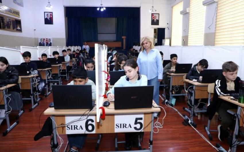 Şagirdlərin 98 faizi monitorinqdə iştirak edib -