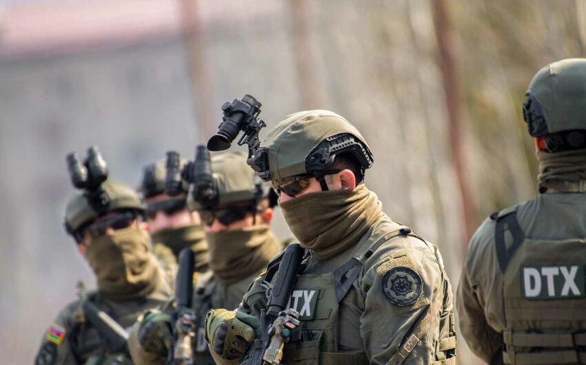 Masazırda avtomobilləri yandıran şəxslər saxlanıldı