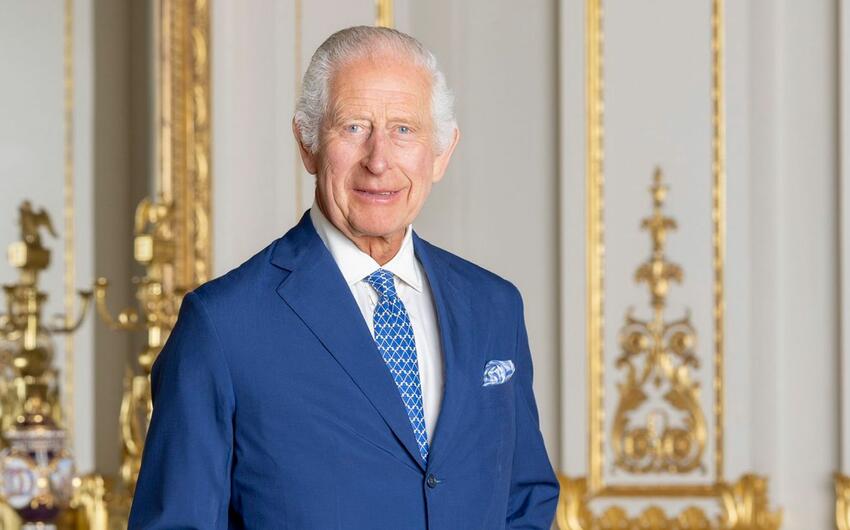 Britaniya Kralı Prezident İlham Əliyevə təbrik məktubu göndərdi