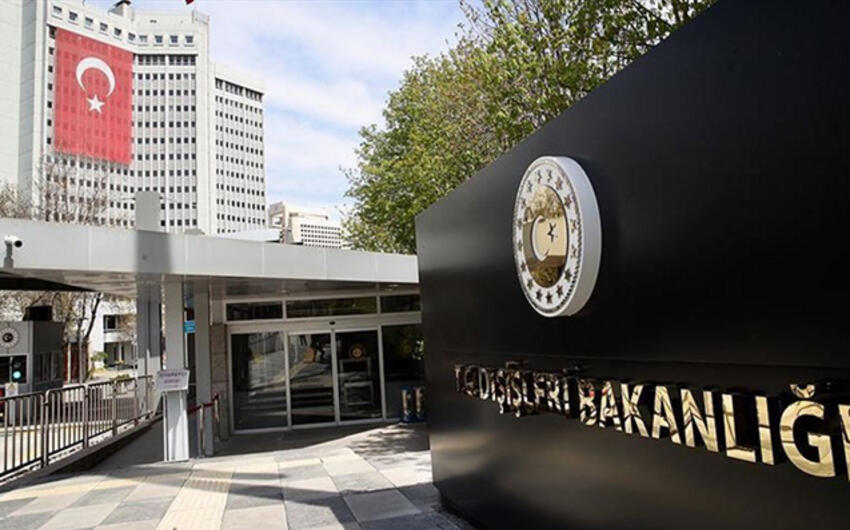 Türkiyə XİN: Beynəlxalq ictimaiyyəti İsrailə qarşı addımlar atmağa çağırırıq