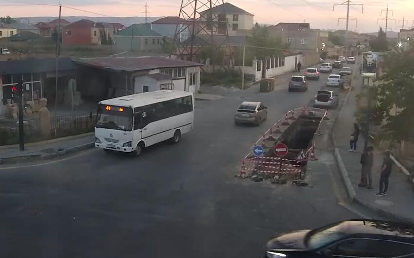 Binəqədi şosesindəki məhdudiyyət aradan qaldırıldı