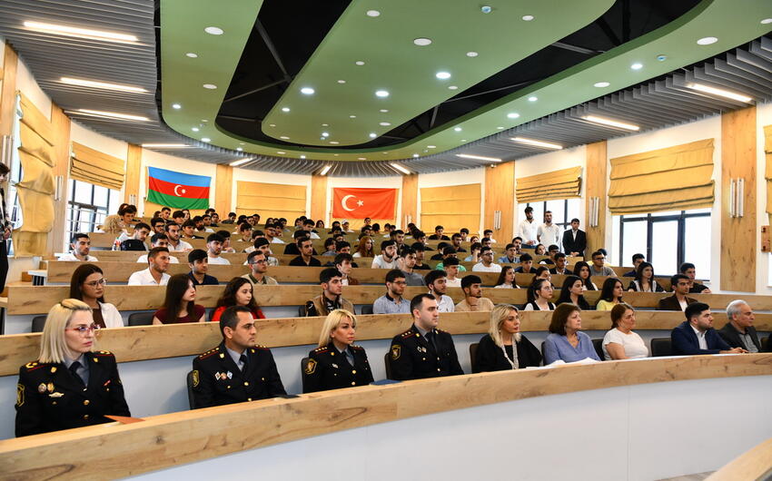 ADNSU-da gənclər arasında maarifləndirici tədbir keçirildi -