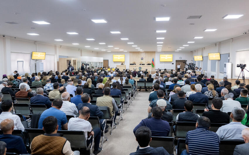 Manukyan: Şuşa taborunun tərkibində xarici ölkələrdən gələn şəxslər iştirak edib