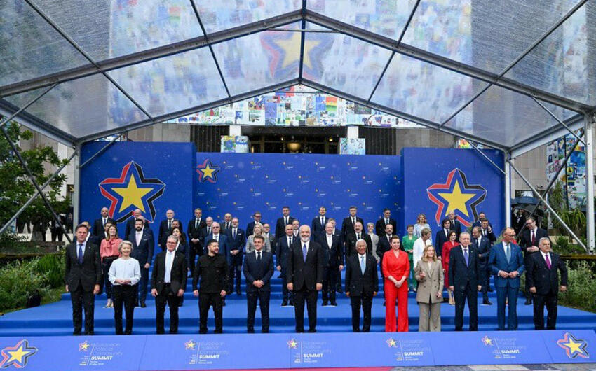 Avropa Siyasi İttifaqının sammiti 2028-ci ildə Azərbaycanda keçiriləcək