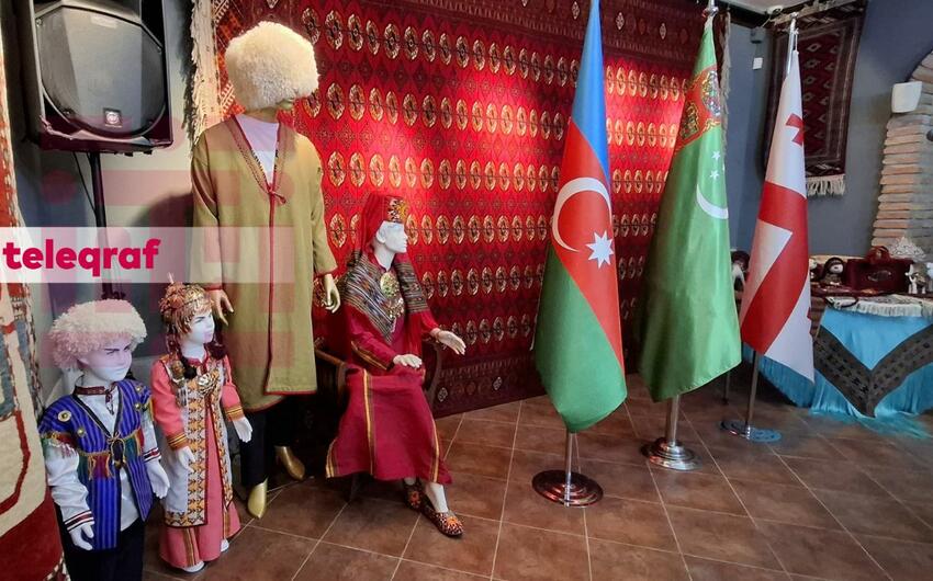Tbilisidə Azərbaycan və Türkmənistan xalçalarının sərgisi açıldı -