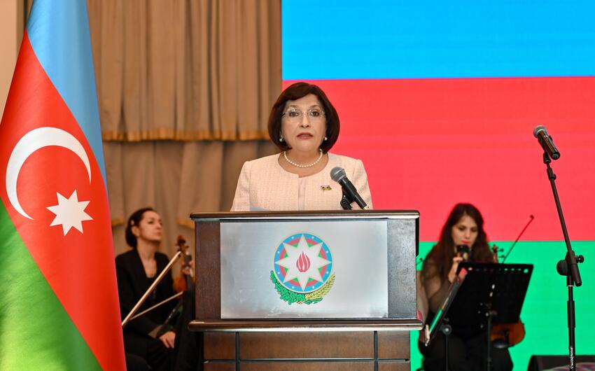 Sahibə Qafarova Gürcüstanın Müstəqillik günü tədbirinə qatıldı