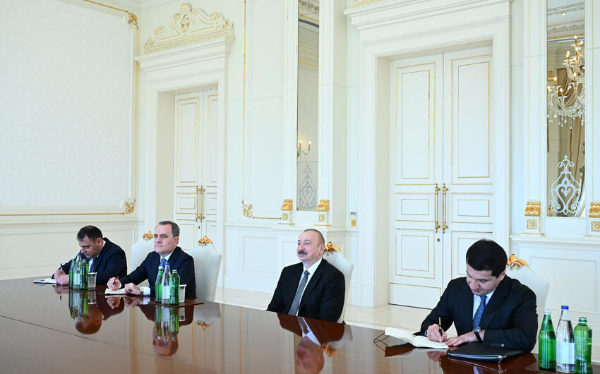 Prezident: Azərbaycan Ukraynaya humanitar yardımı davam etdirəcək