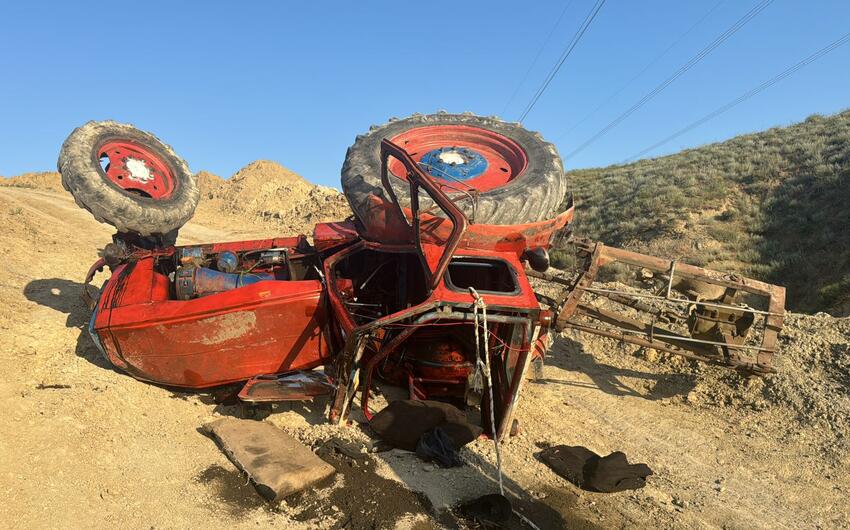 FHN Mingəçevirdəki qəza ilə bağlı məlumat yaydı -