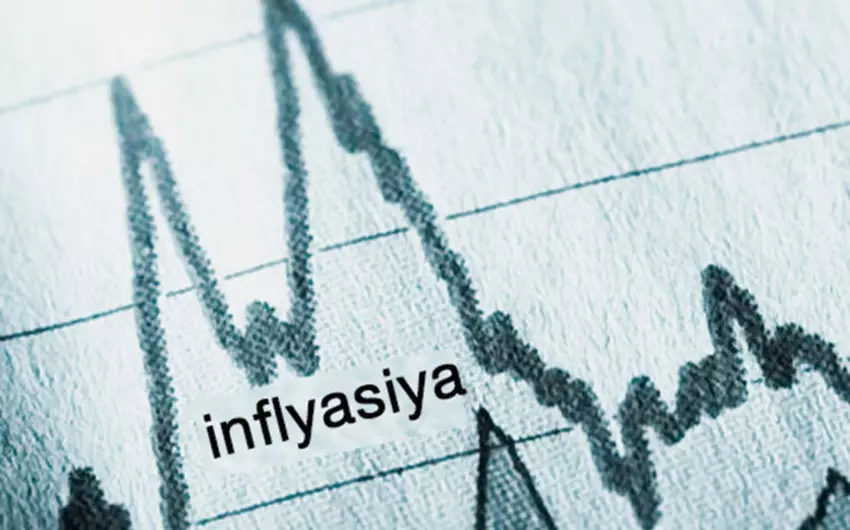 Ötən ilin inflyasiya səviyyəsi açıqlanıb