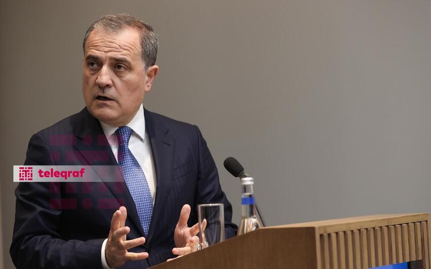 Ceyhun Bayramov: Təəssüf ki, Rusiya-Ukrayna münaqişəsinin coğrafiyasının genişləndiyinin şahidi oluruq