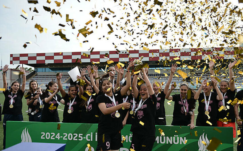 "Sabah"ın Qızlar Liqasının çempionu oldu -