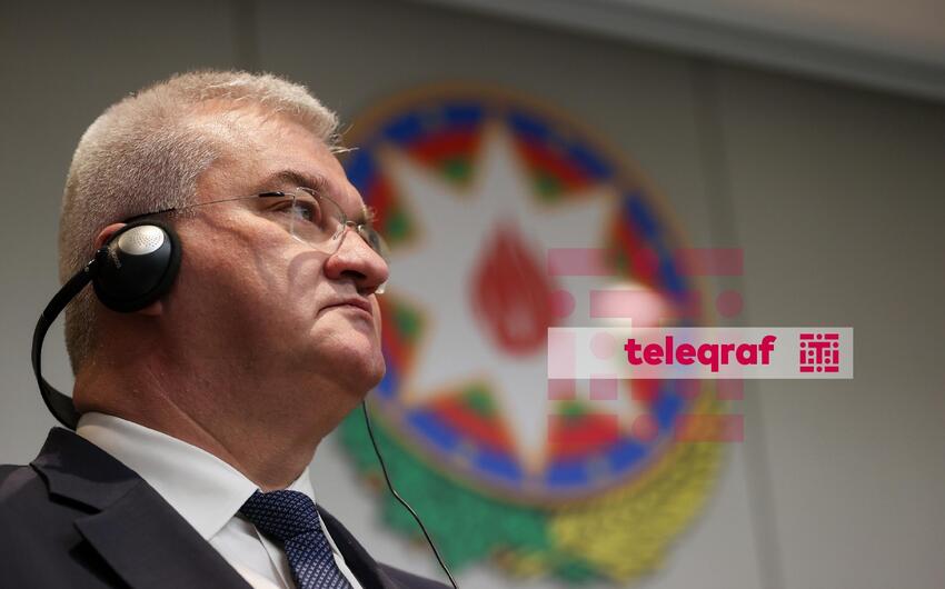 Andrey Sibiqa: Rəsmi Bakının Kiyevə verdiyi dəstək əhəmiyyətlidir