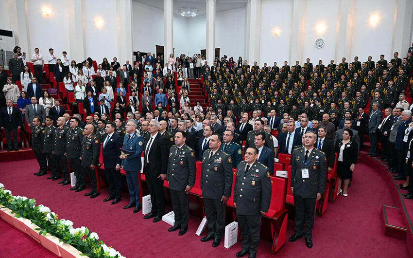 Hərbi tibb fakültəsinin yaradılmasının 25 illiyi qeyd olundu