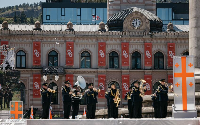 Gürcüstan Müstəqillik Gününü qeyd edir