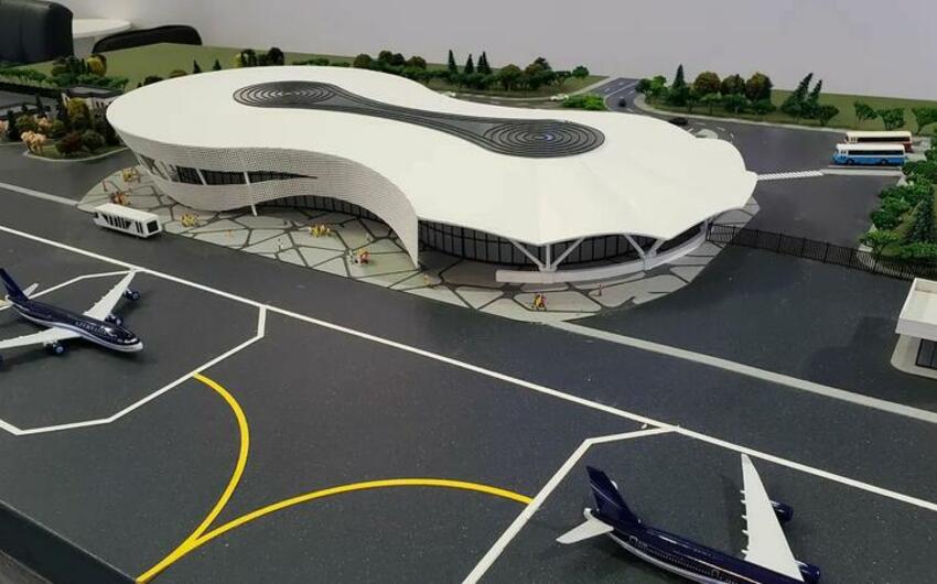 Laçın Hava Limanına beynəlxalq status verildi