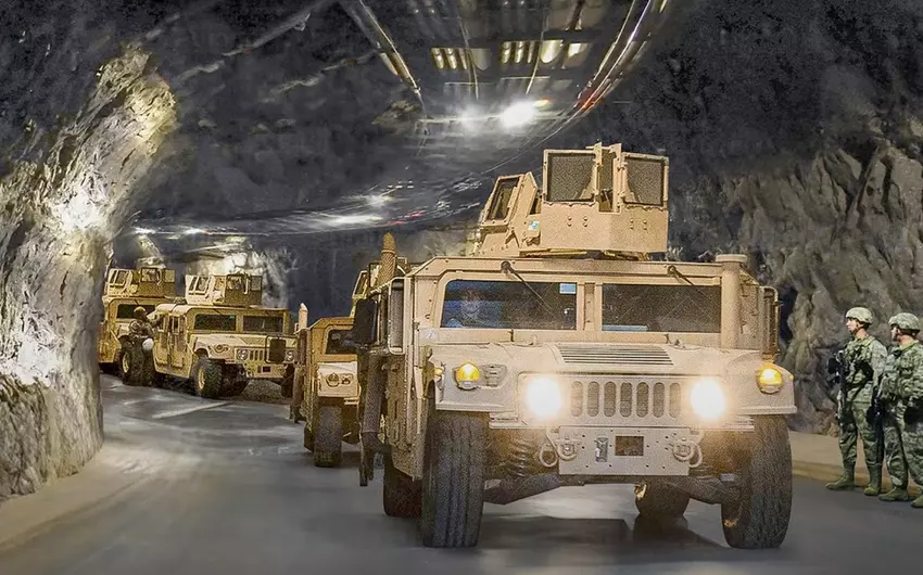 ABŞ qiyamətə hazırlaşır: Yerin altında şəhər salındı -