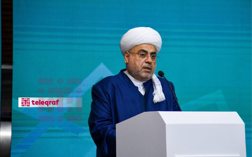 Allahşükür Paşazadə Əbu-Dabiyə səfər etdi