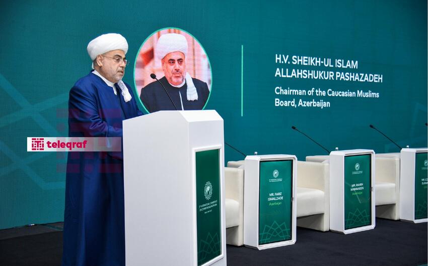 Allahşükür Paşazadə: Bu cür təxribatları törədənlərə qarşı ciddi tədbirlər görülməlidir