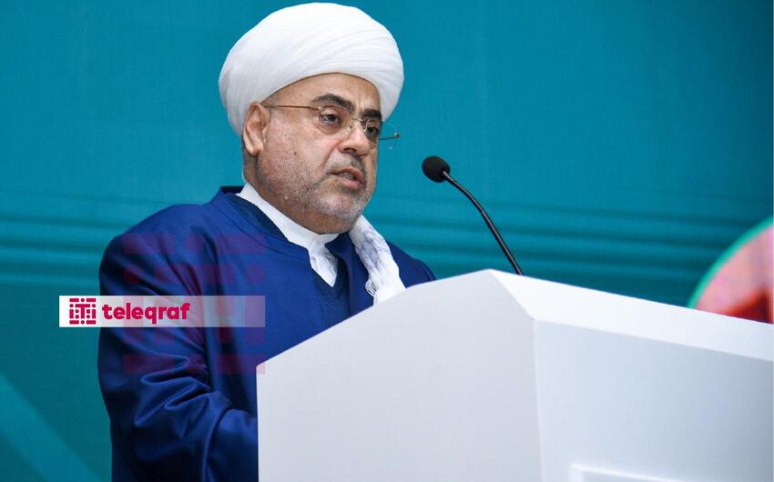 Allahşükür Paşazadə: Quranın yandırılması Qərbdə yeni dövrün reallığı kimi qiymətləndirilir