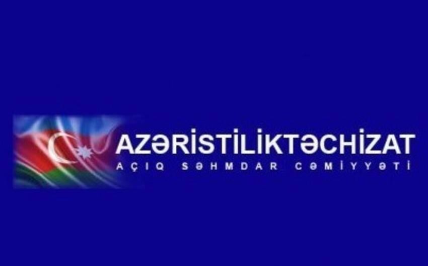 “Azəristiliktəchizat”ın  46,5 milyonluq zərərini dövlət ödəyib