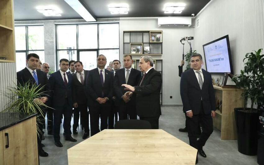 BDU-da “Tələbə məkanı”nın açılışı oldu