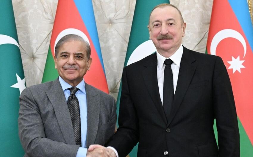 Şahbaz Şərif  İlham Əliyevi təbrik etdi