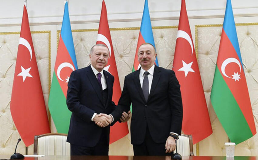 Ərdoğan Prezident İlham Əliyevə təbrik məktubu göndərdi