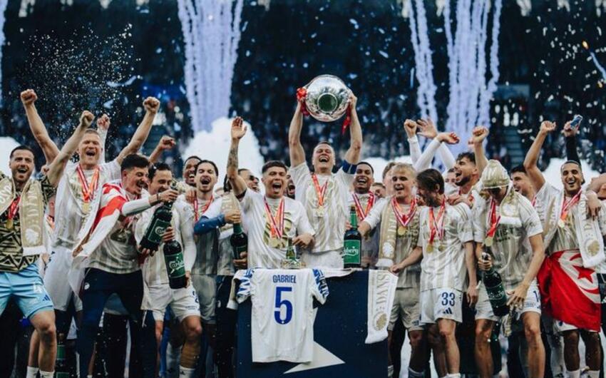 “Kopenhagen” Danimarka çempionu oldu