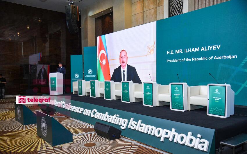 Prezident beynəlxalq tədbir iştirakçılarına məktub ünvanladı -