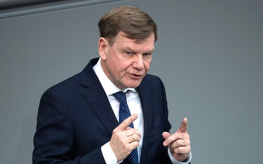 Almaniya xarici işlər naziri: