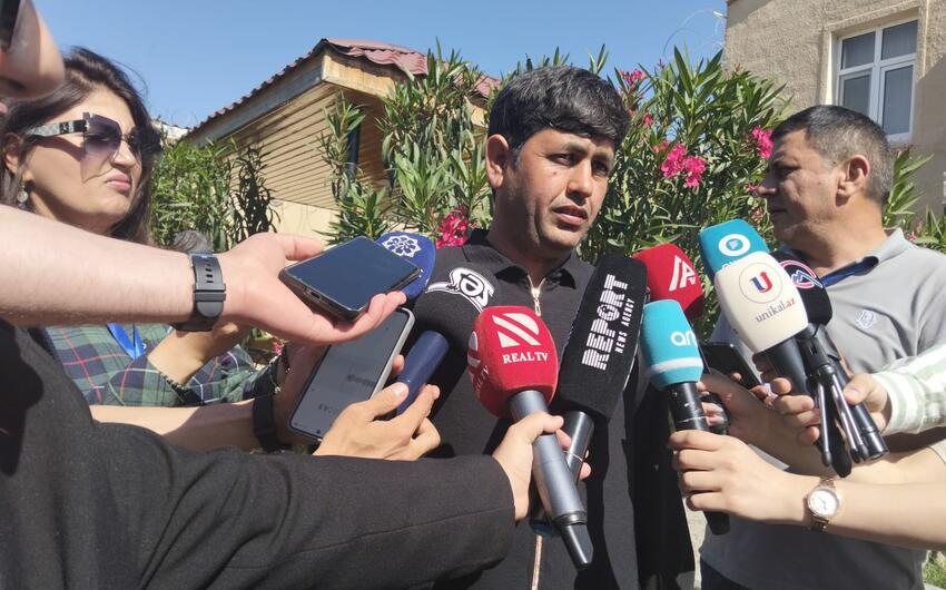 Əfv edilən Pakistan vətəndaşı: Azərbaycan Prezidentinə təşəkkür edirəm