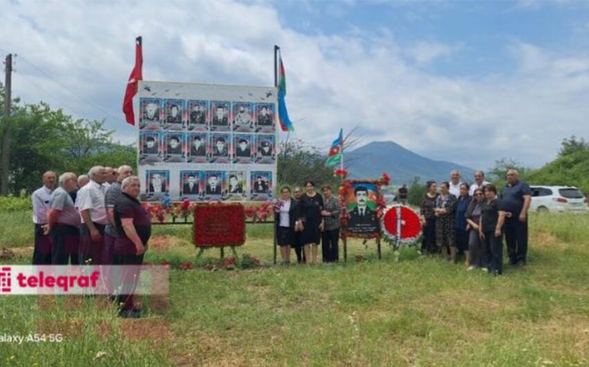 Azad olunan kəndlərində 32 il sonra görüşdülər, 
"Son zəng"lərinin 45 illiyini qeyd etdilər -