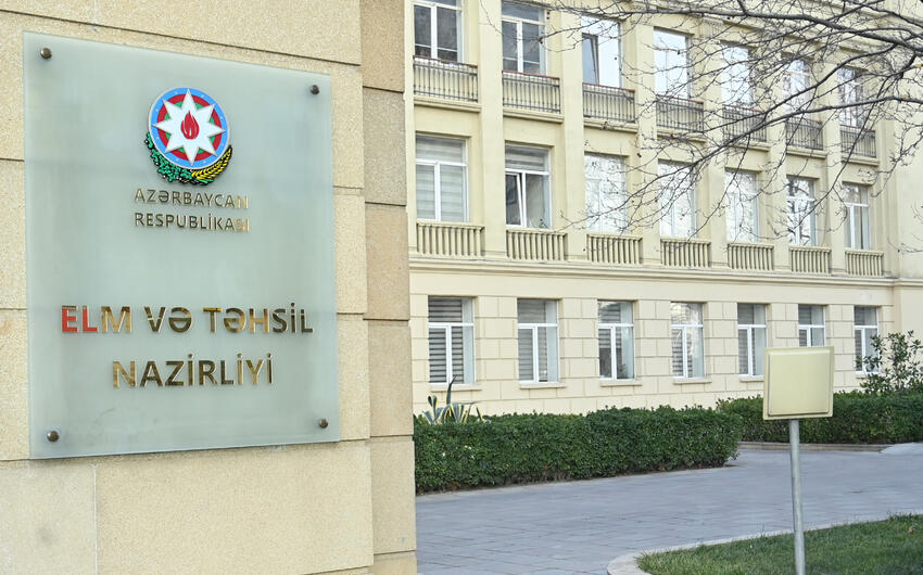 Elm və Təhsil Nazirliyinə ayrılan vəsaitin həcmi açıqlandı