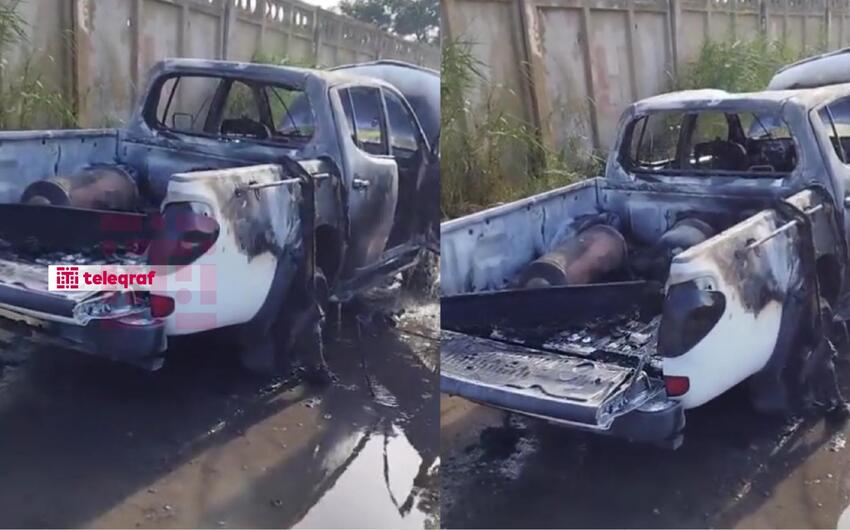 Yevlaxda avtomobildəki partlayışda xəsarət alanların durumu açıqlandı -