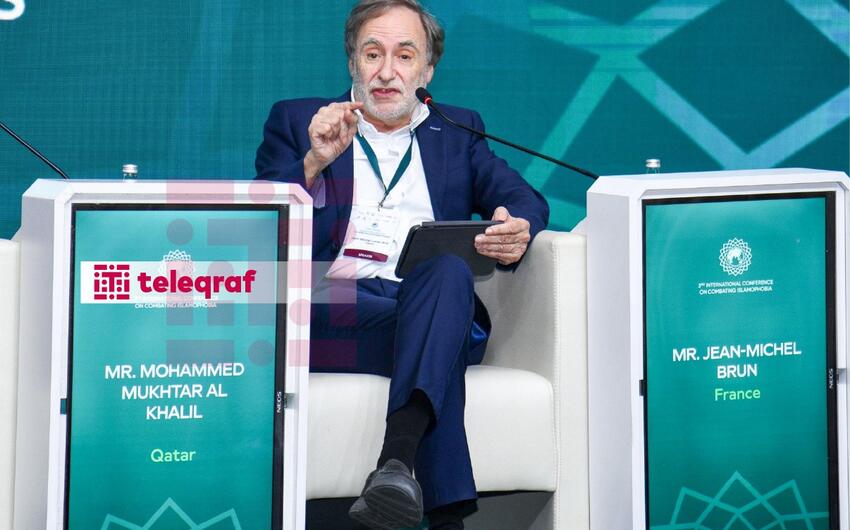 Fransalı jurnalist: Bizim mətbuatda Azərbaycan haqqında yayımlanan xəbərlər birtərəfli və qərəzlidi