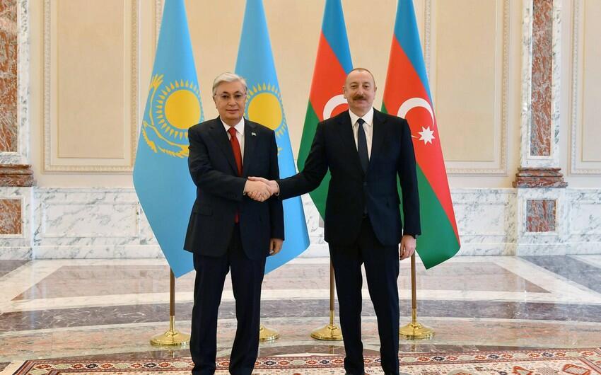Tokayev İlham Əliyevi təbrik etdi