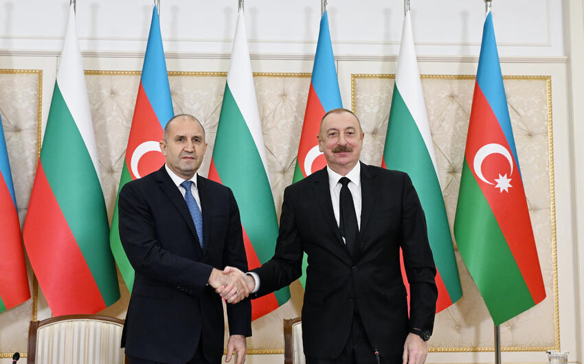 Bolqarıstan Prezidenti İlham Əliyevi təbrik etdi