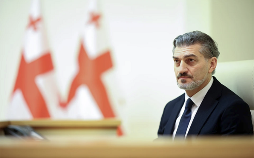 Mixeil Kavelaşvili İlham Əliyevi təbrik etdi