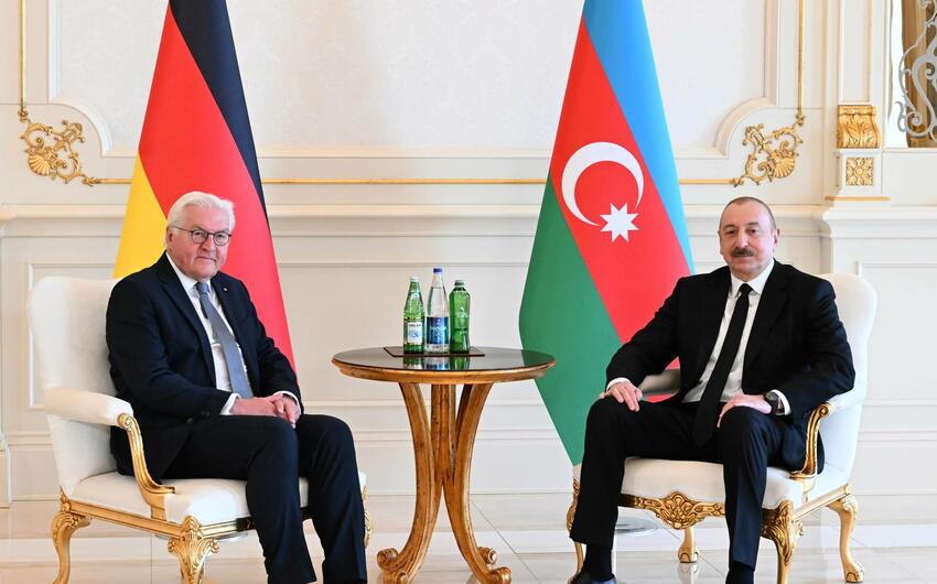 Almaniya Prezidenti İlham Əliyevi təbrik etdi