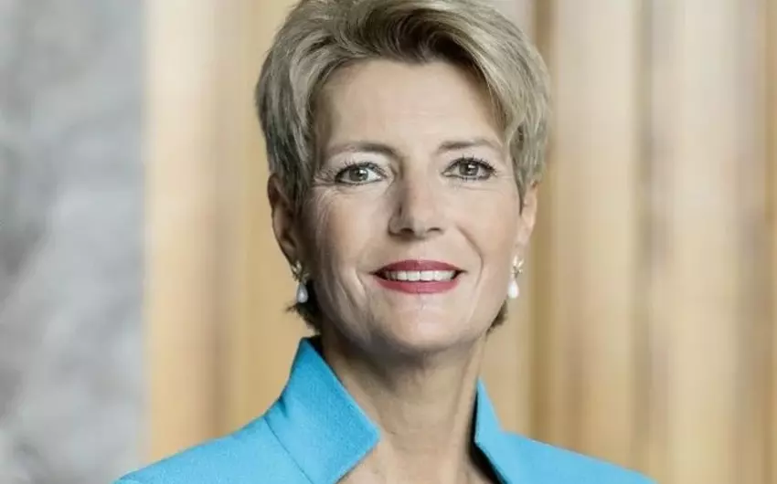 İsveçrə Konfederasiyasının Prezidenti İlham Əliyevi təbrik etdi