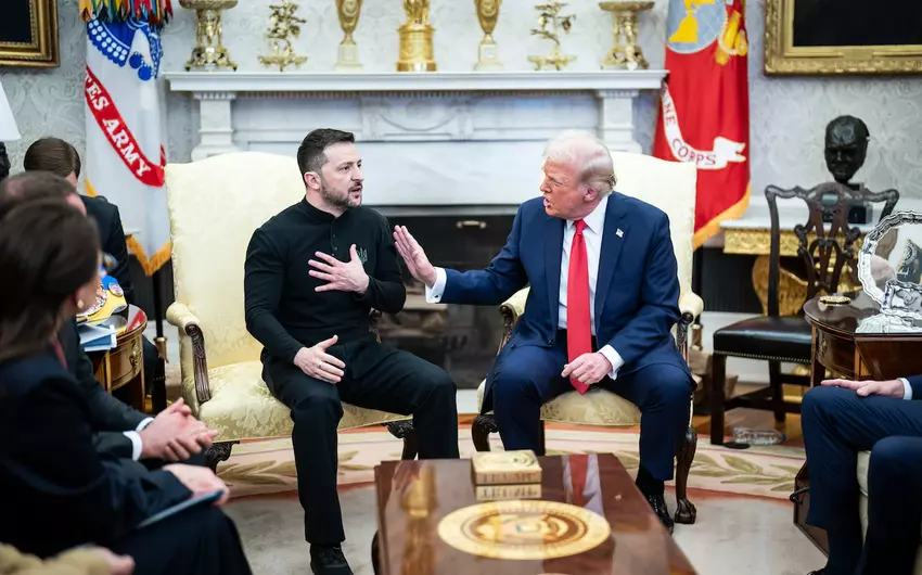 Tramp-Zelenski münaqişəsi NATO-nun sammitini poza bilər