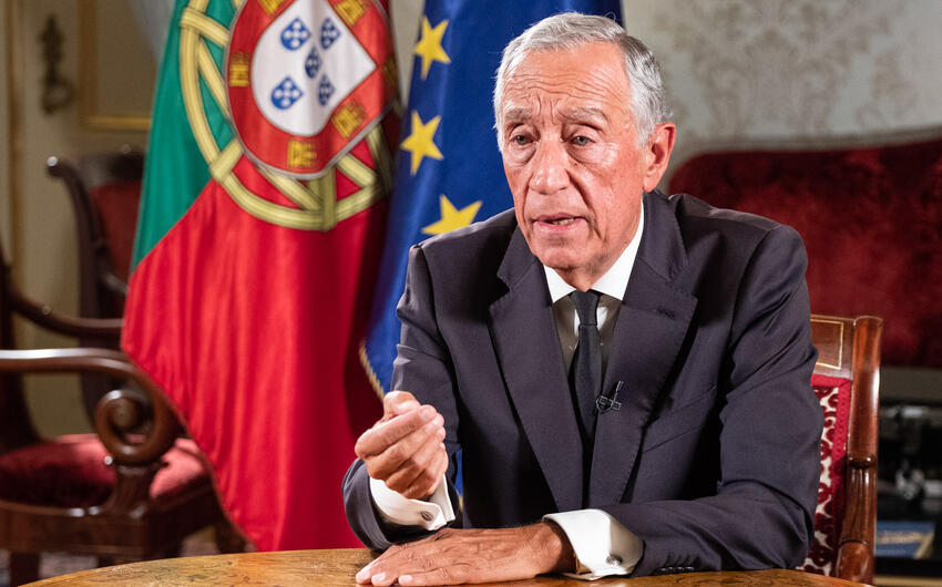 Portuqaliya Prezidenti İlham Əliyevi təbrik etdi