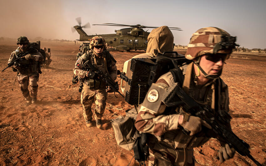 Fransanın “qisas qrupu” Ukraynada: