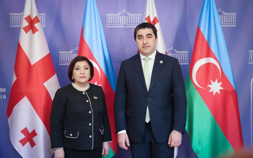 Milli Məclisin sədri gürcü həmkarını təbrik etdi