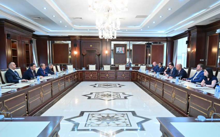 Azərbaycan və Ukrayna parlamentlərarası əlaqələr üzrə qarşılıqlı işçi qrupları arasında görüş olub
