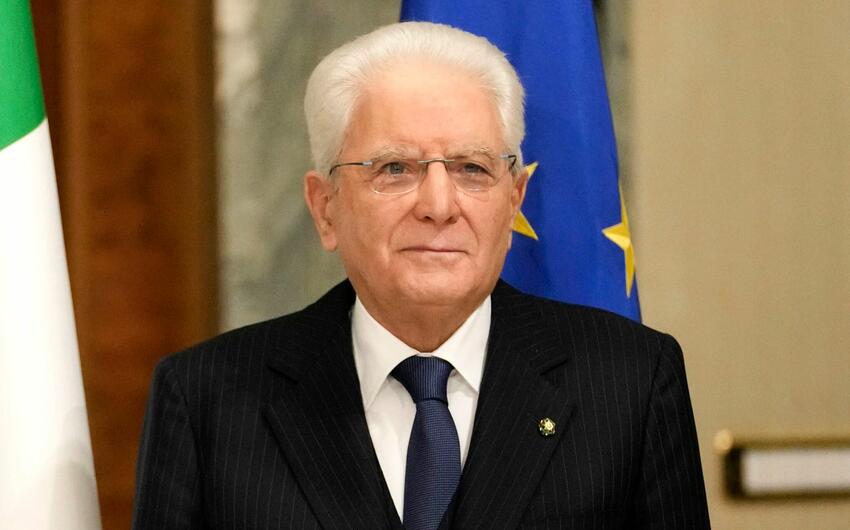 İtaliya Prezidenti İlham Əliyevi təbrik etdi