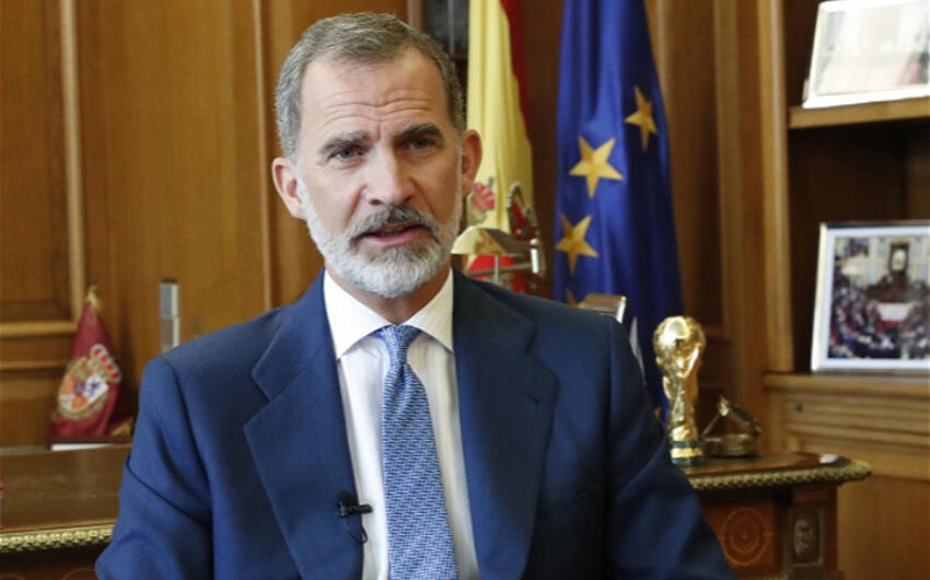 İspaniyanın Kralı Azərbaycan liderini təbrik etdi